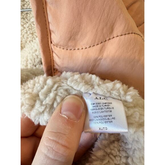 ALC Emory II Onion Quilted Faux Fur Lined Jacket NWT Size XL $495 MSRP - Picture 8 of 10